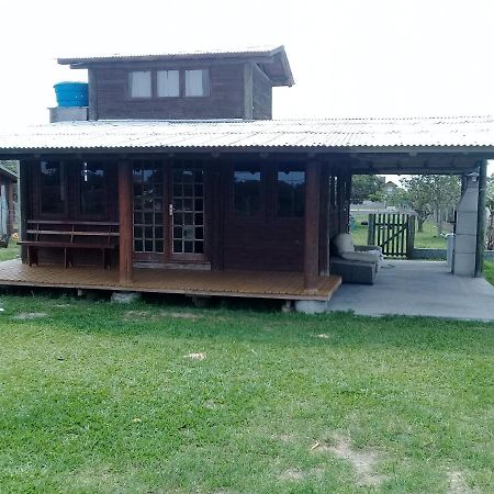 Cabana Praia Galheta Laguna Extérieur photo